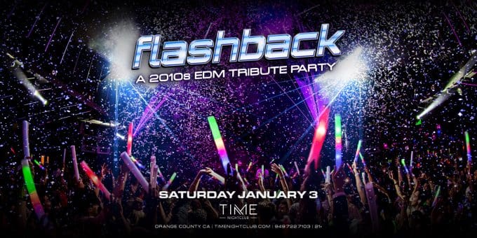 Flashback-concerts-near-me-orange-county-edm-concerts-live-music-tonight-2026-January-3-near-me
