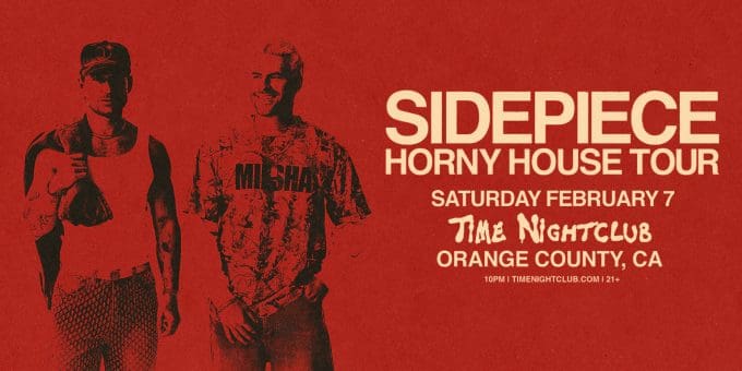 Sidepiece-concerts-near-me-orange-county-edm-concerts-live-music-tonight-2026-February-7-near-me