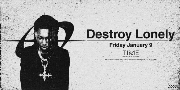 destroy-lonely-concerts-near-me-orange-county-edm-hip-hop-concerts-live-music-tonight-2026-January-9-near-me