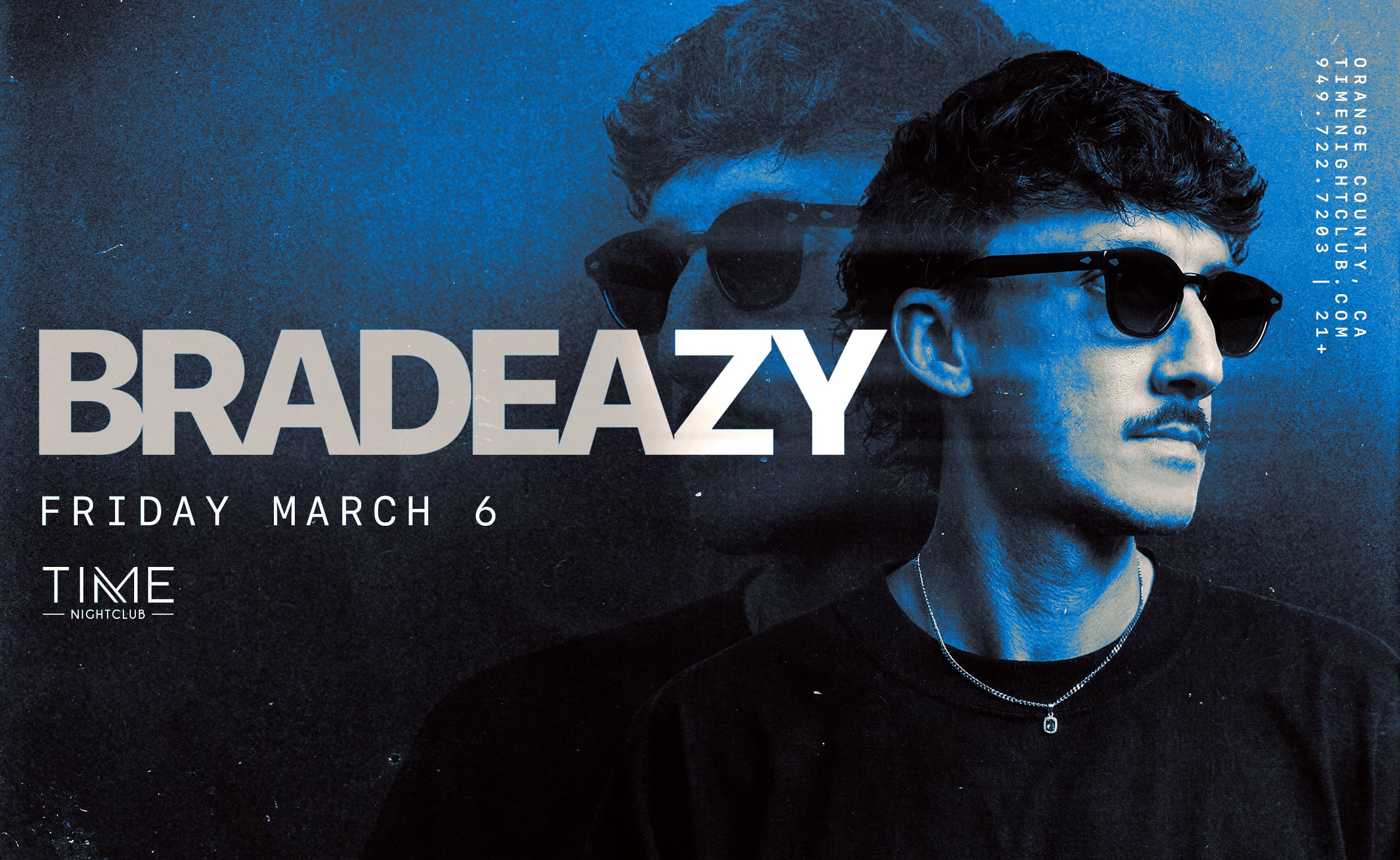 Bradeazy | Concerts Near Me | Live Music EDM Concert 2026 March 6