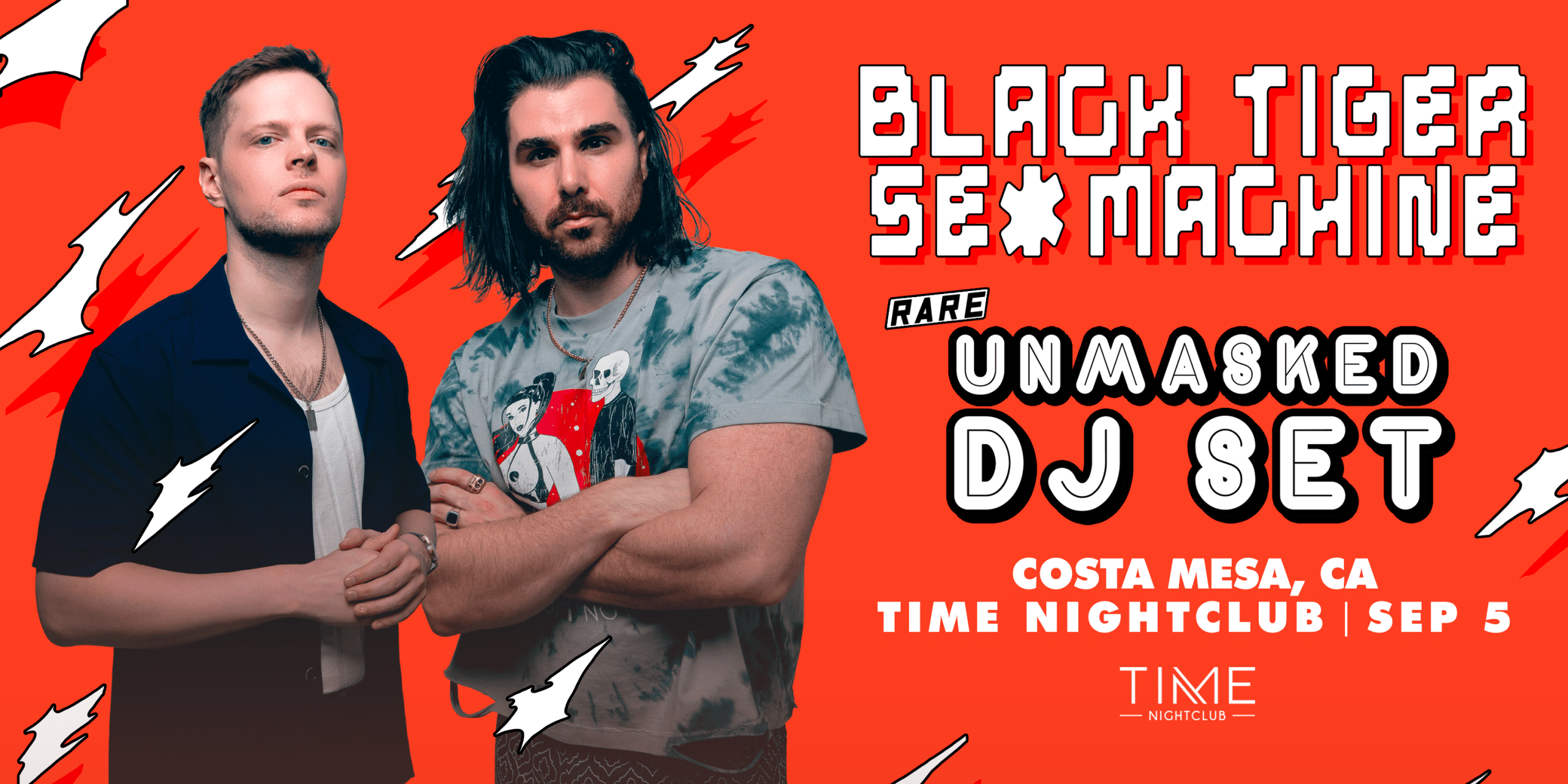 Black Tiger Sex Machine | Concerts Near Me | Live Music EDM